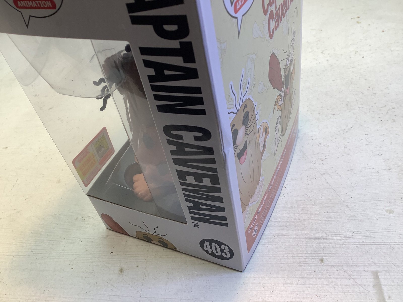 Hanna Barbera - Captain Caveman (2018 SDCC) - 403 - Image 9