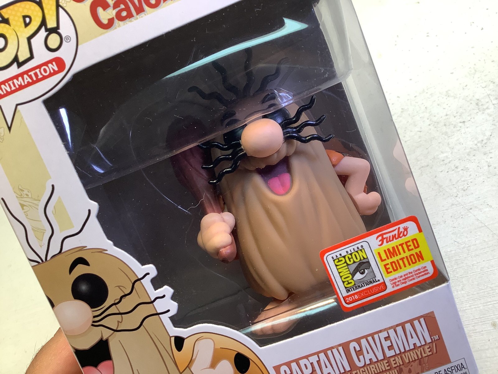 Hanna Barbera - Captain Caveman (2018 SDCC) - 403 - Image 7