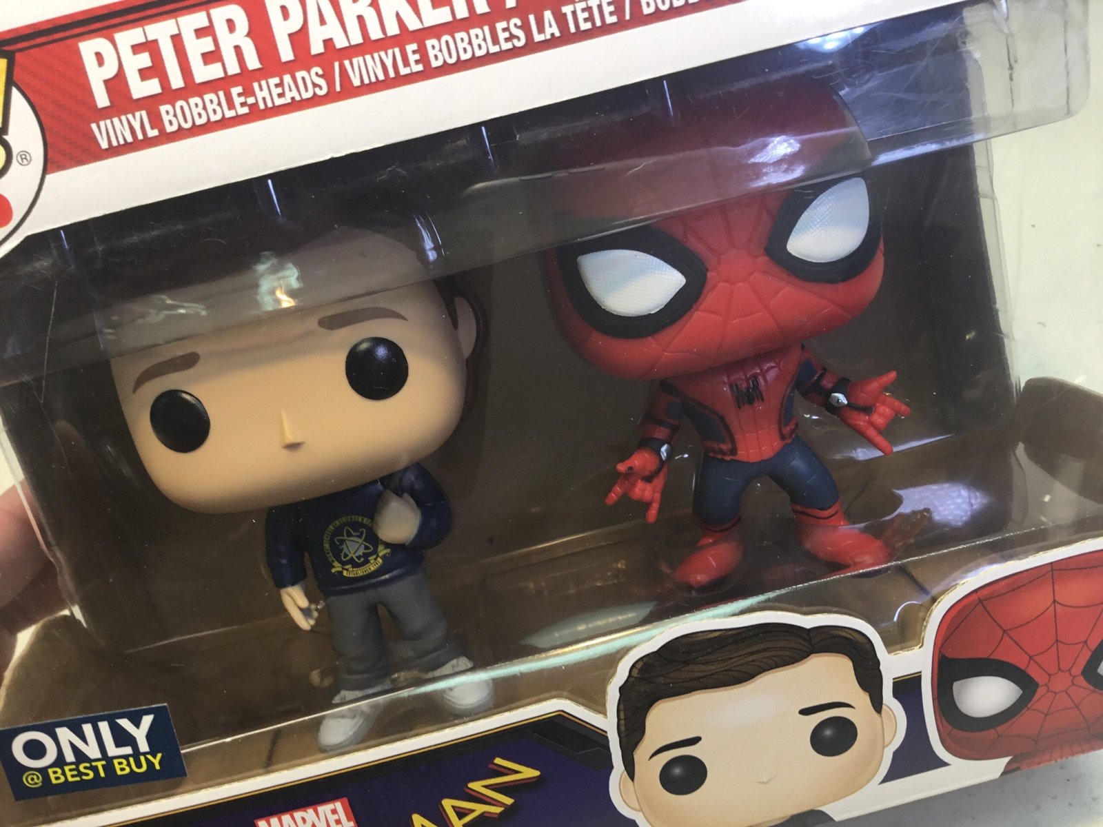 Marvel - Peter Parker & Spider-Man (Homecoming) - 2 Pack - Image 7