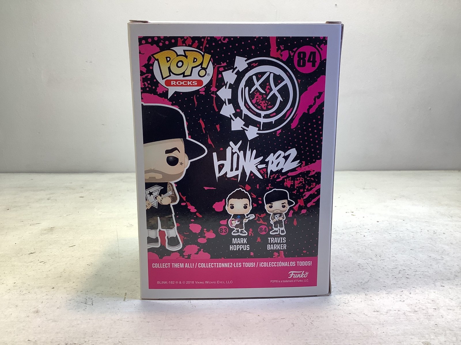 Blink 182 - Travis Barker - 84 - Image 3