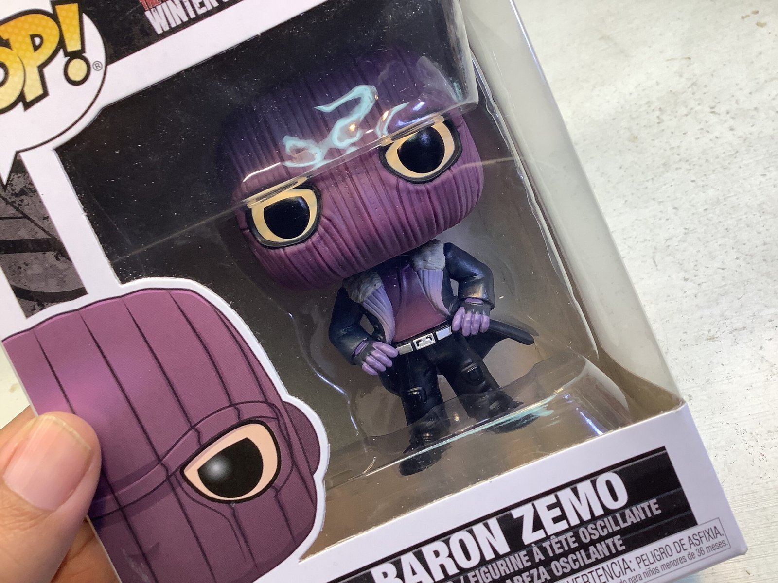 Marvel - Baron Zemo - 702 - Image 7