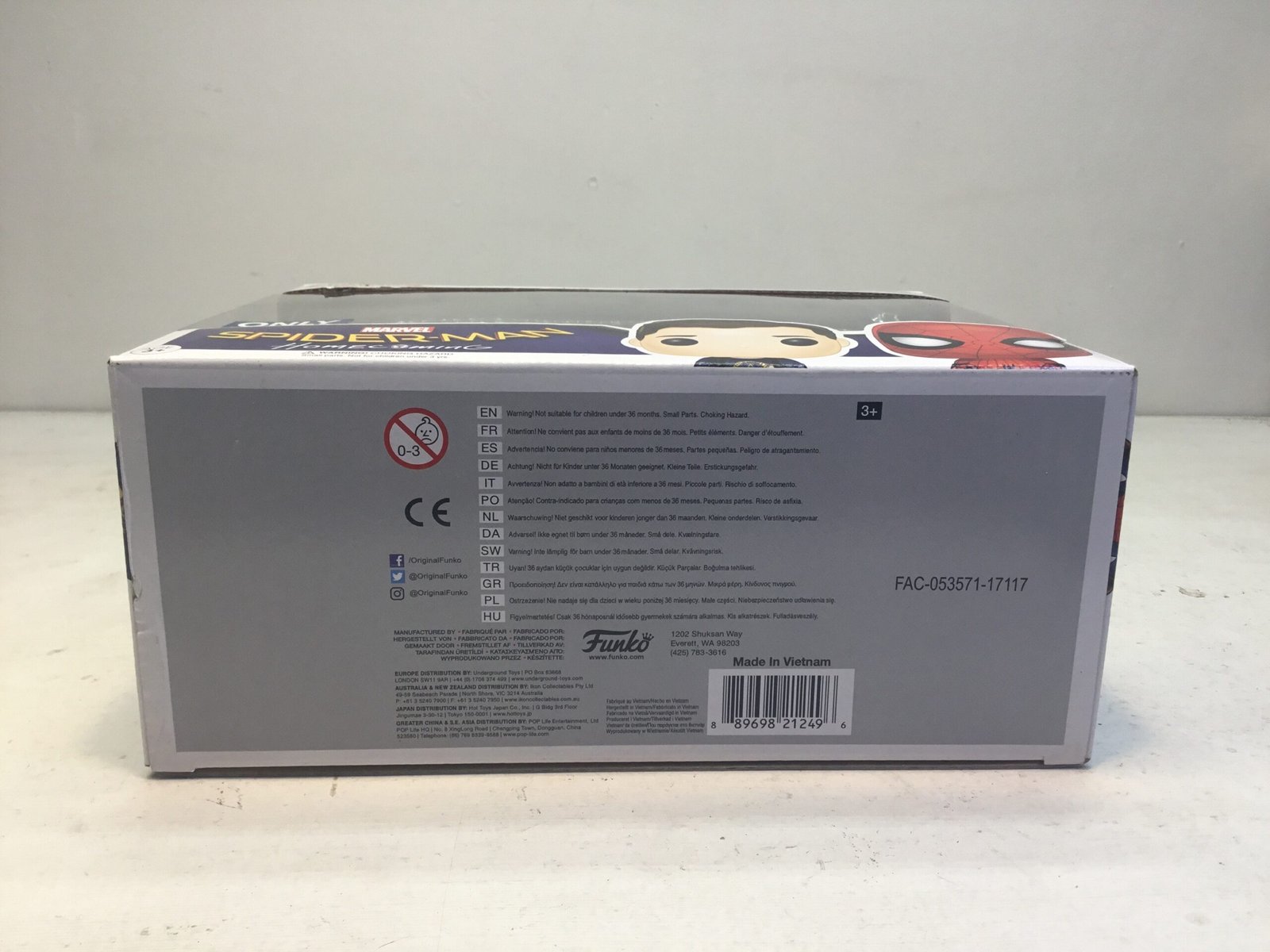 Marvel - Peter Parker & Spider-Man (Homecoming) - 2 Pack - Image 5