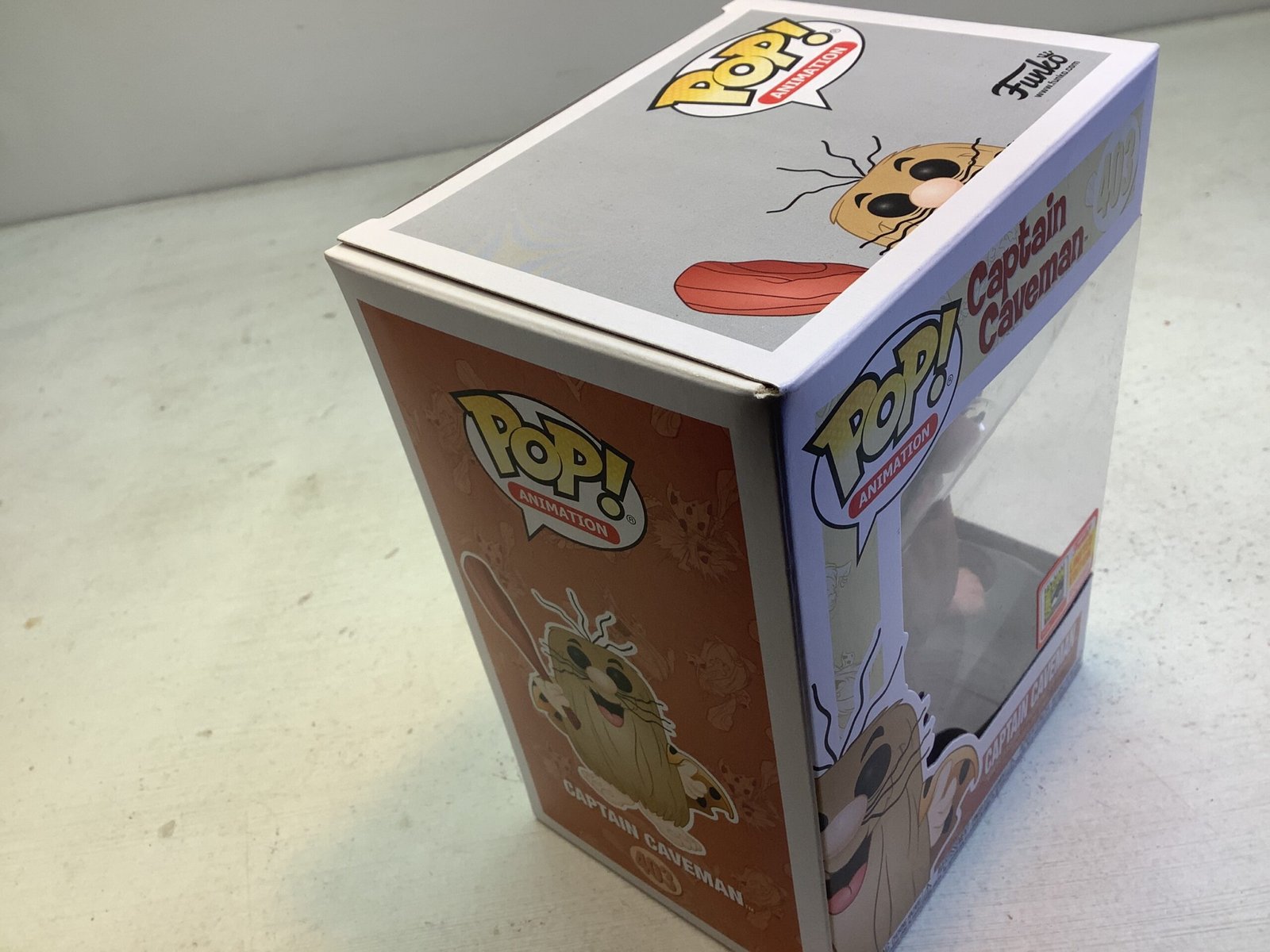 Hanna Barbera - Captain Caveman (2018 SDCC) - 403 - Image 11