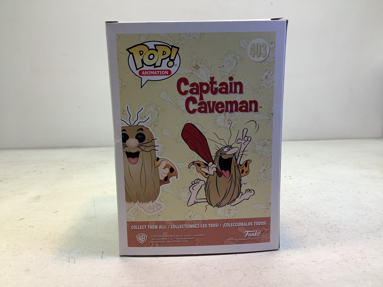 Hanna Barbera - Captain Caveman (2018 SDCC) - 403 - Image 3