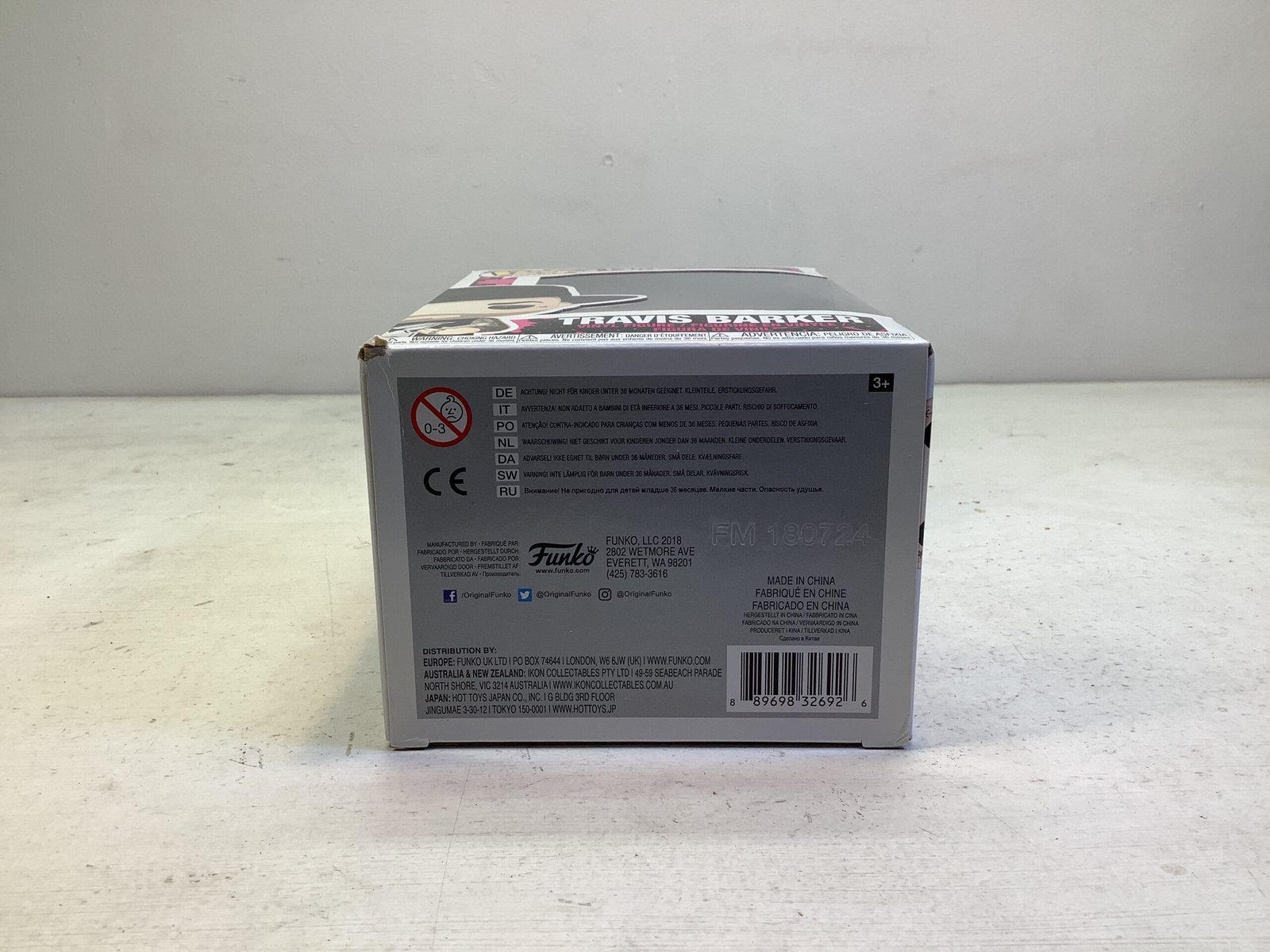 Blink 182 - Travis Barker - 84 - Image 5