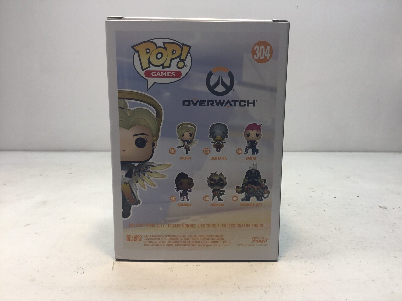Overwatch - Mercy (Cobalt) - 304 - Image 3