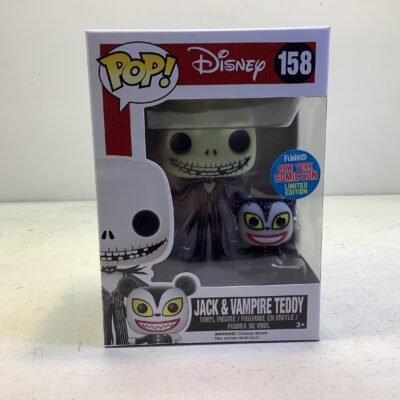 TNBC- Jack Skellington & Vampire Teddy - 158