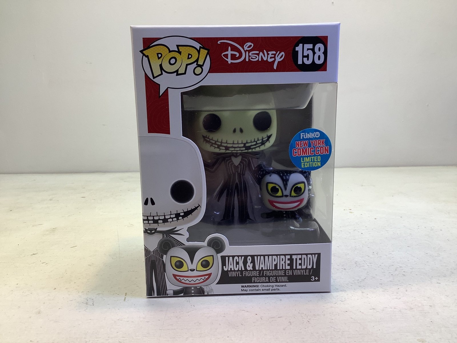 TNBC- Jack Skellington & Vampire Teddy - 158