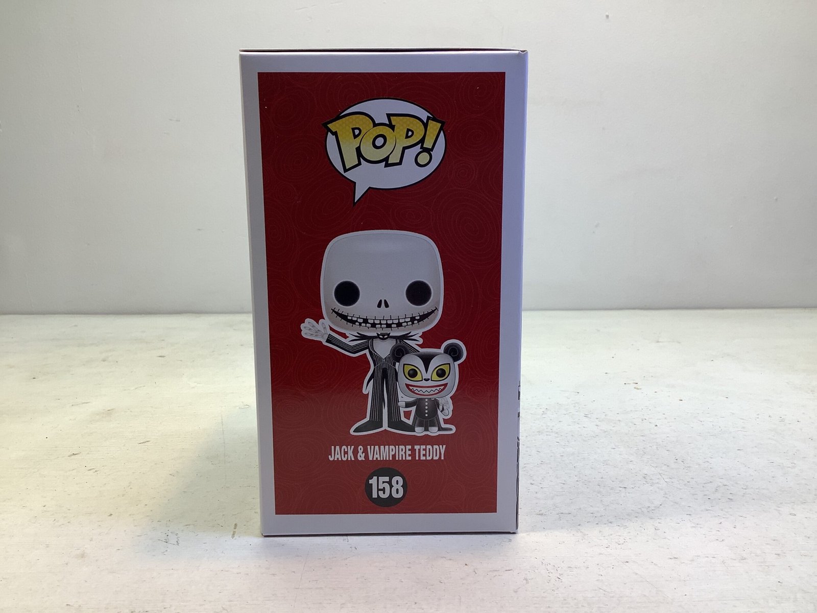 TNBC- Jack Skellington & Vampire Teddy - 158 - Image 4