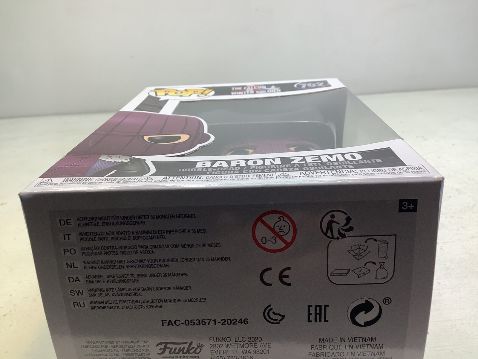 Marvel - Baron Zemo - 702 - Image 10