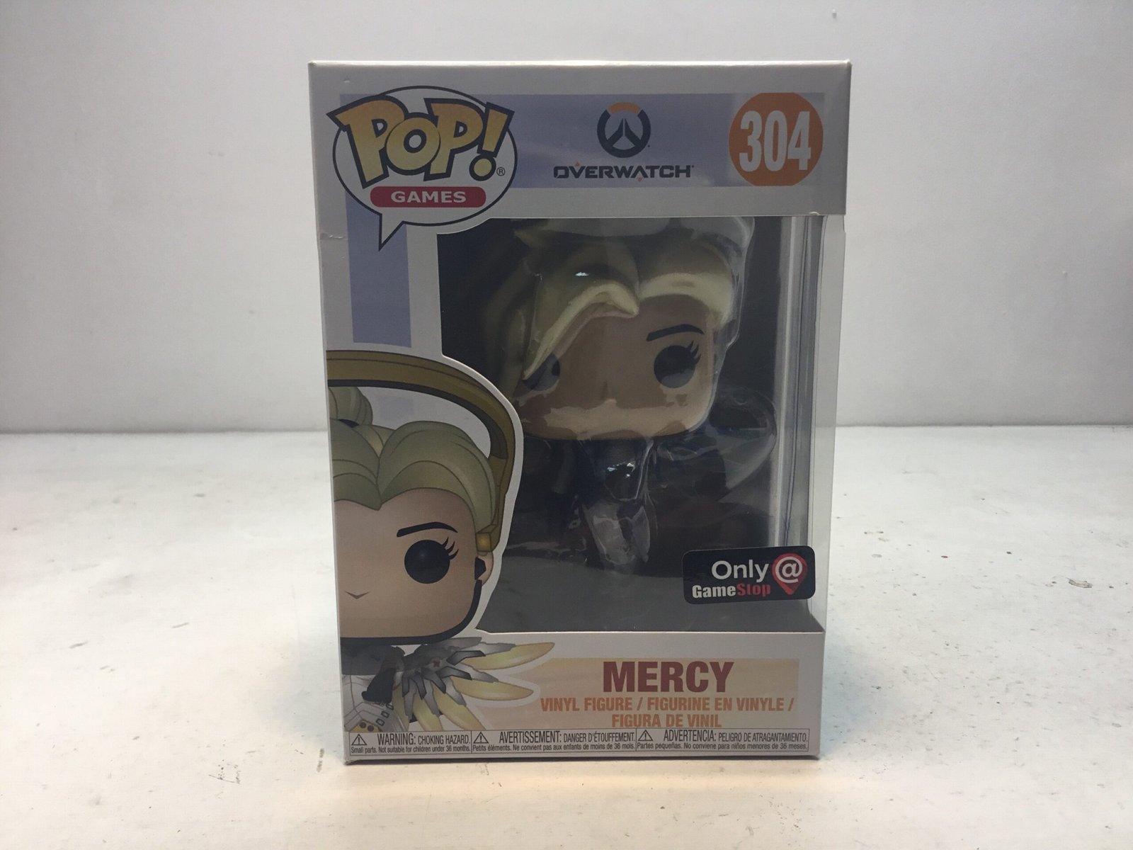 Overwatch - Mercy (Cobalt) - 304