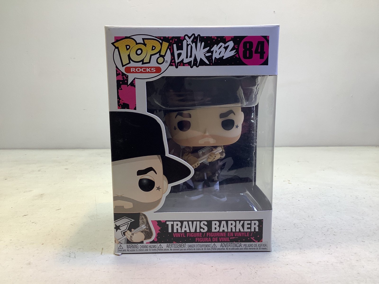 Blink 182 - Travis Barker - 84
