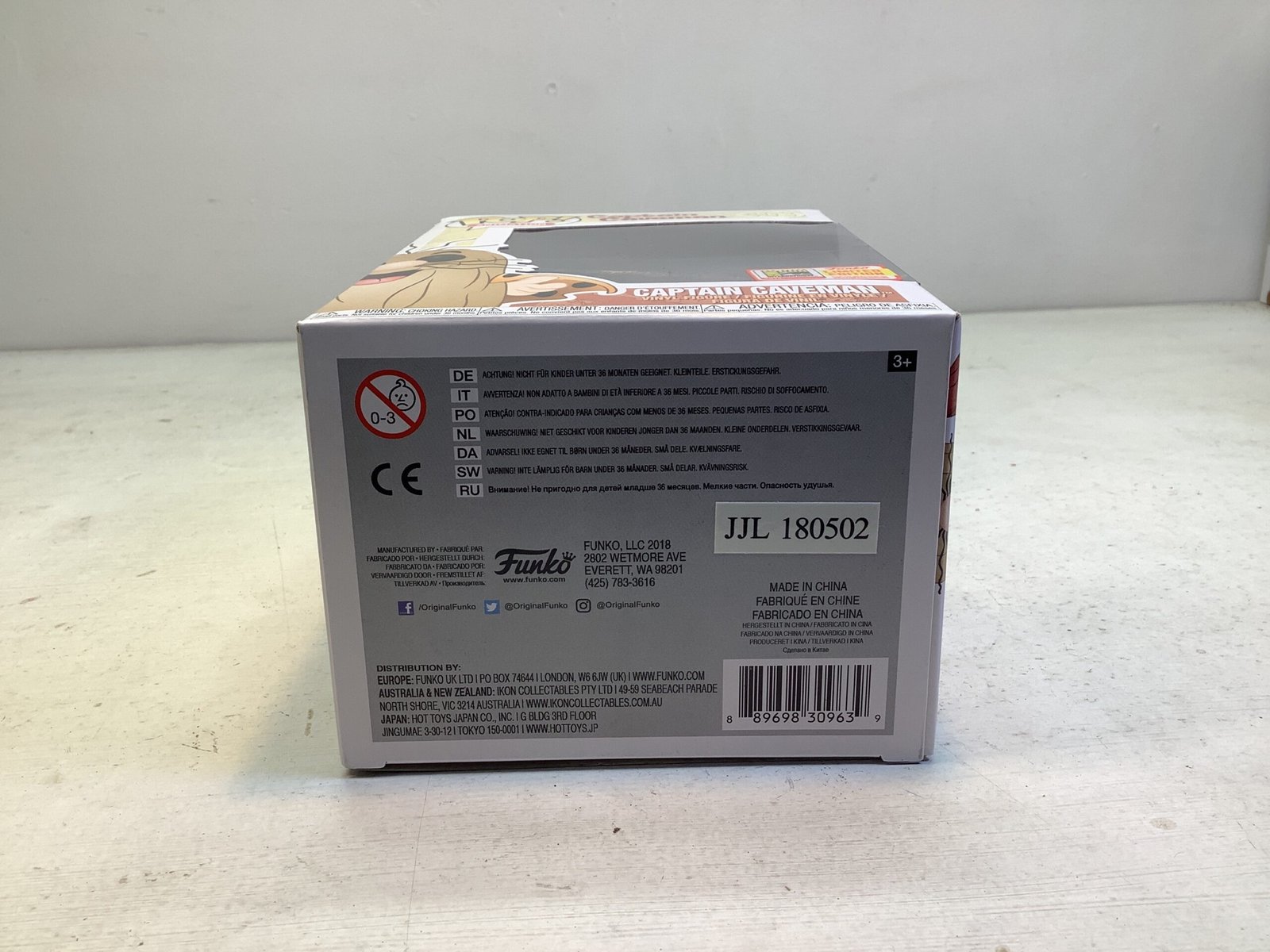 Hanna Barbera - Captain Caveman (2018 SDCC) - 403 - Image 5