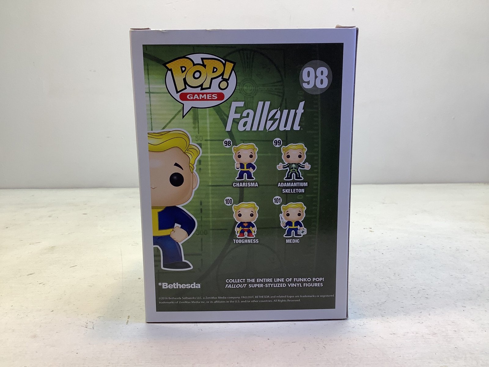 Fallout - Charisma Vault Boy - 98 - Image 3