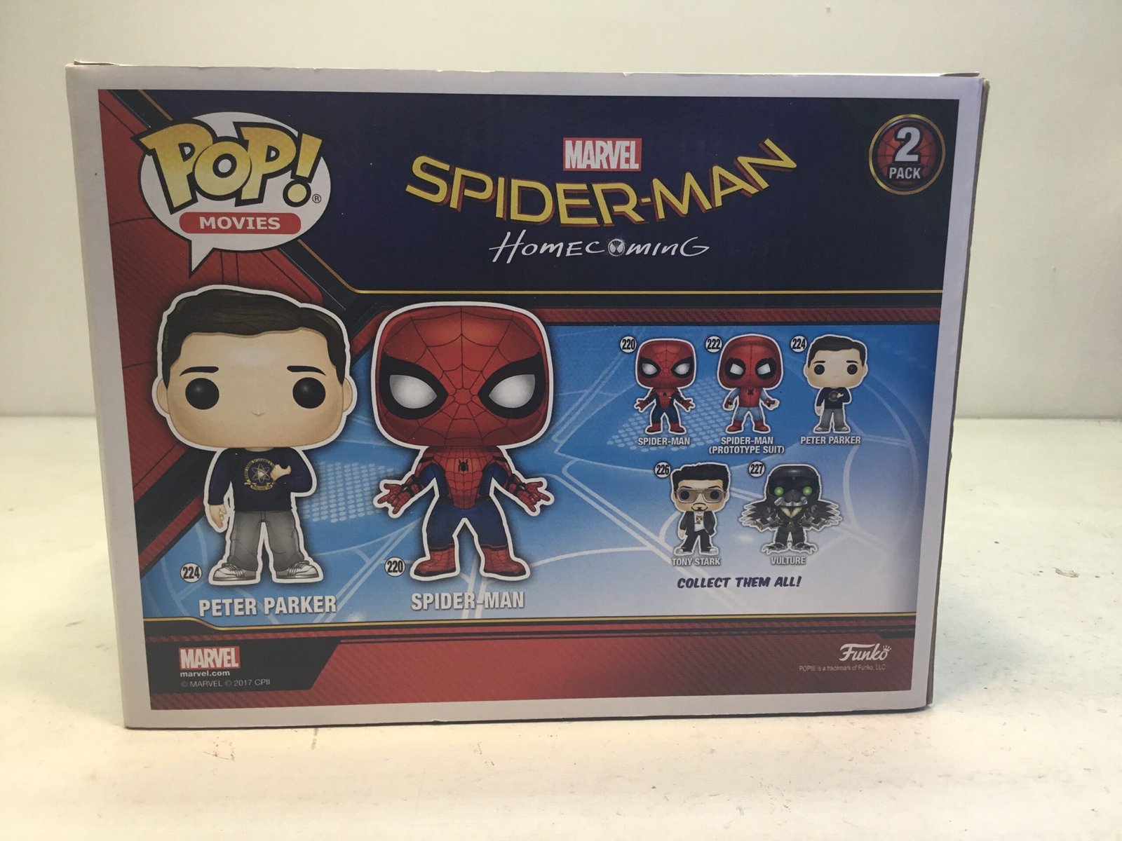 Marvel - Peter Parker & Spider-Man (Homecoming) - 2 Pack - Image 3