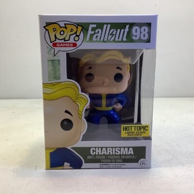 Fallout - Charisma Vault Boy - 98