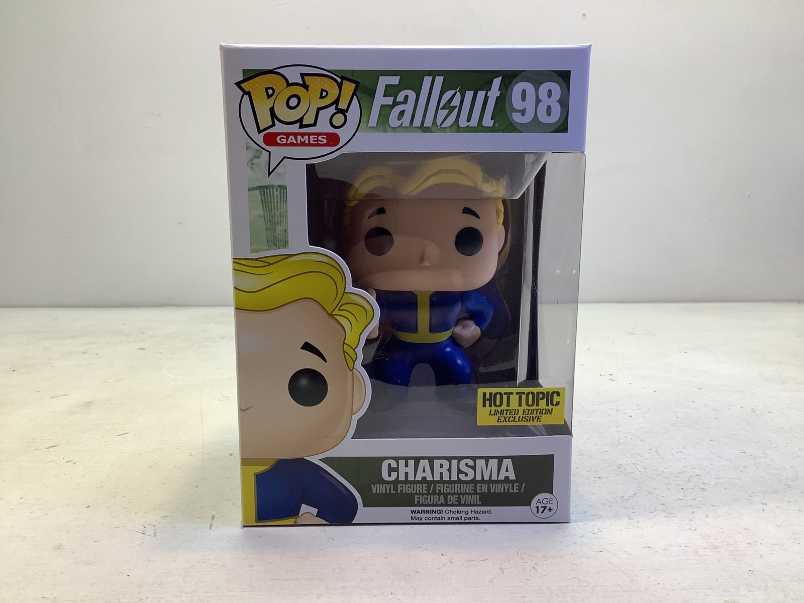 Fallout - Charisma Vault Boy - 98