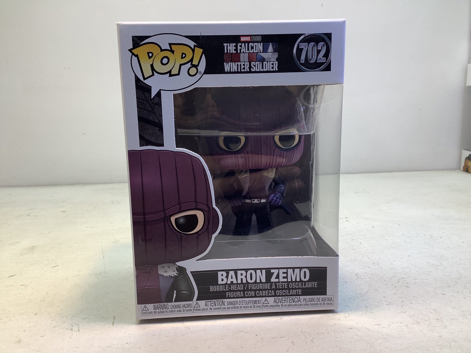 Marvel - Baron Zemo - 702