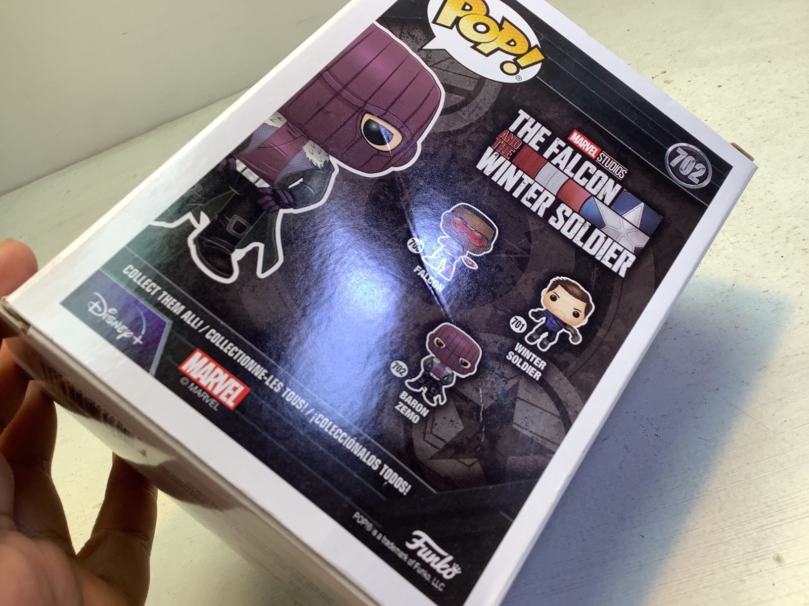 Marvel - Baron Zemo - 702 - Image 8