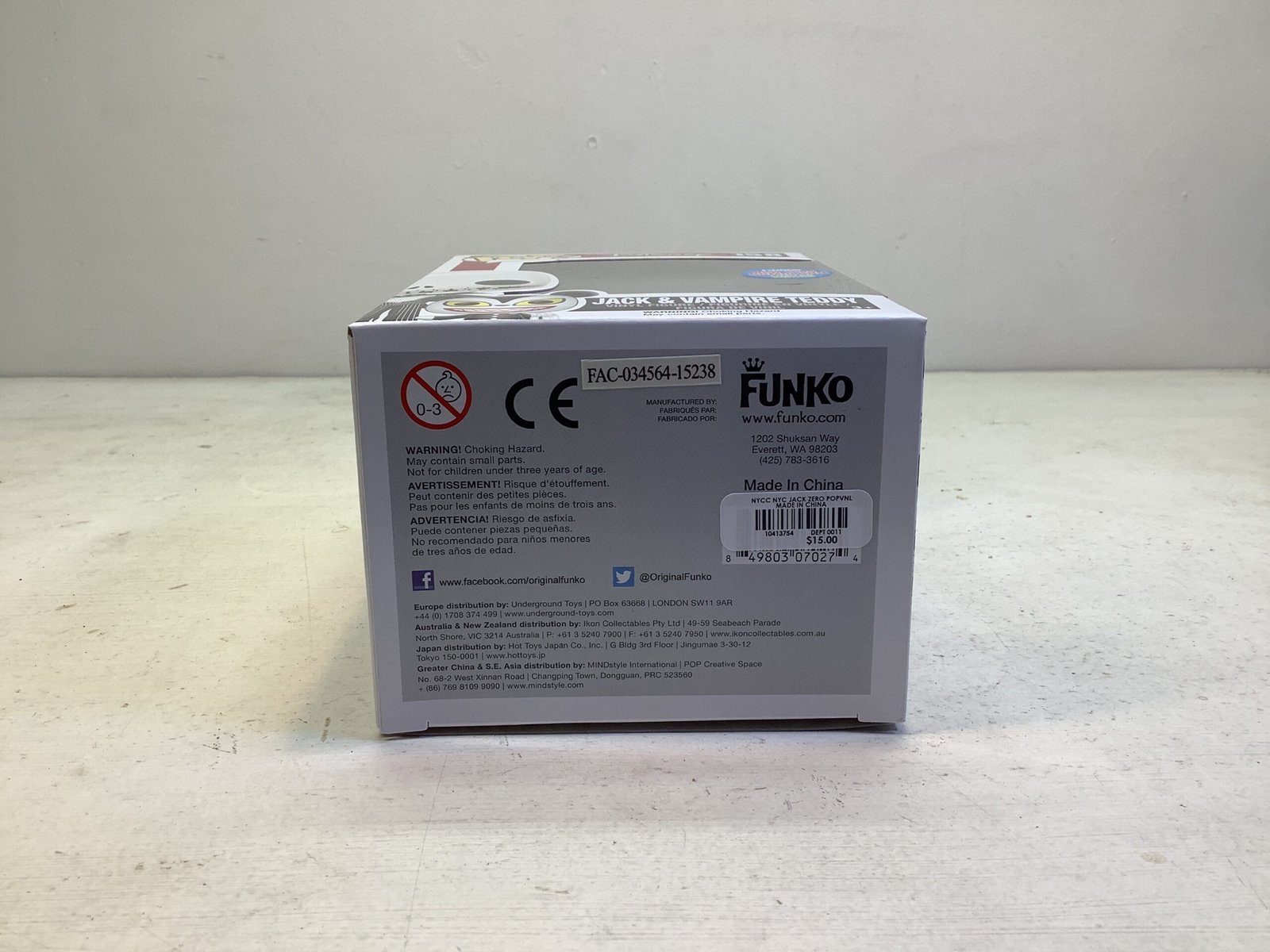 TNBC- Jack Skellington & Vampire Teddy - 158 - Image 5