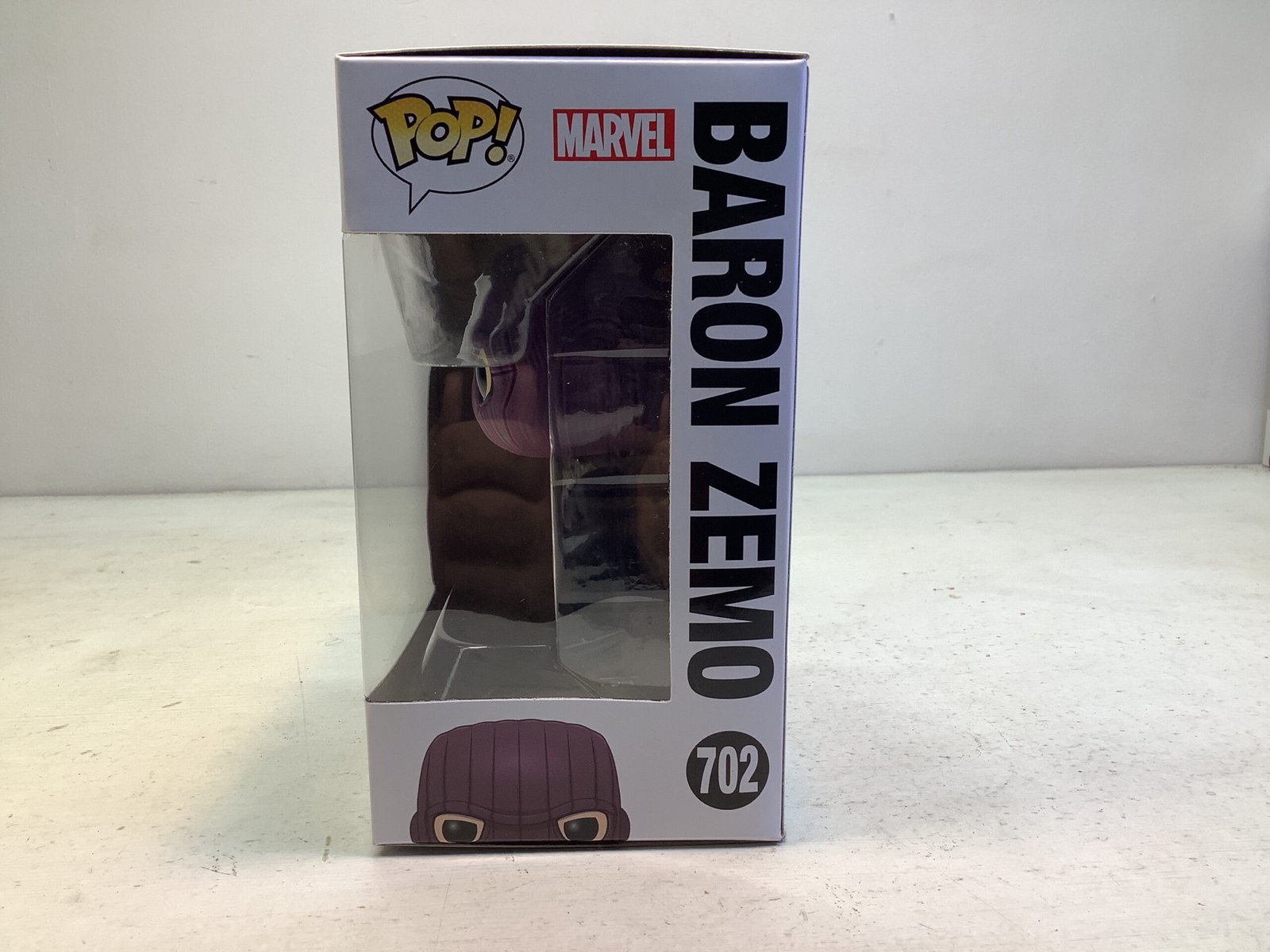 Marvel - Baron Zemo - 702 - Image 2