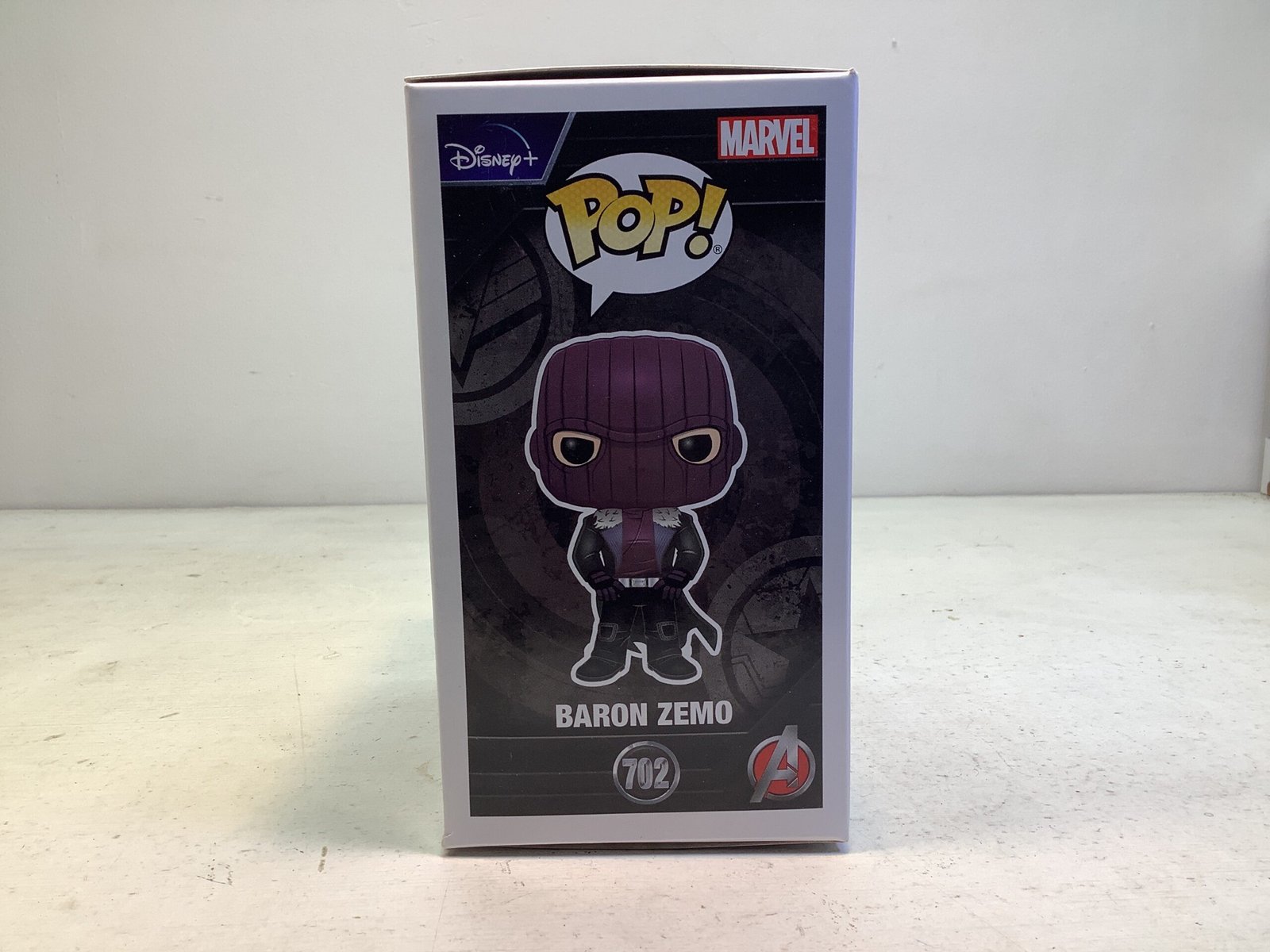 Marvel - Baron Zemo - 702 - Image 4