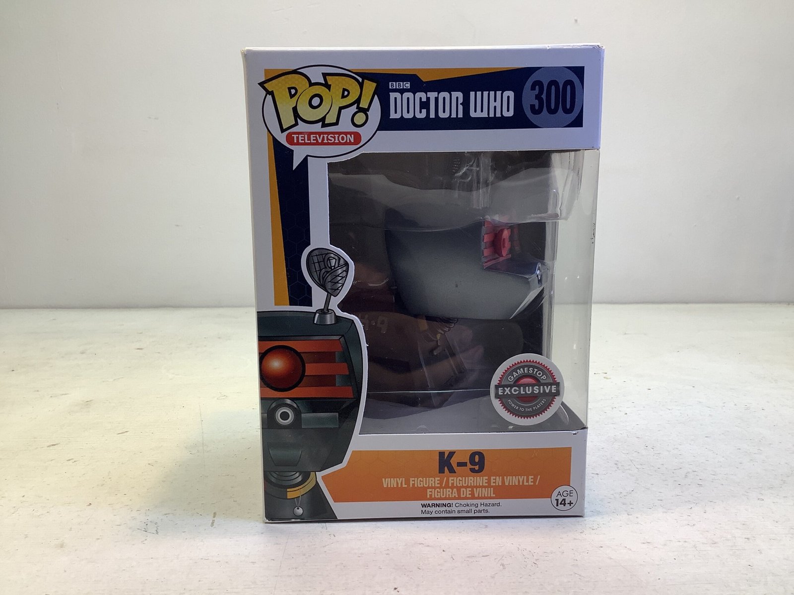 Dr Who - K-9 - 300
