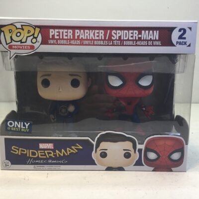 Marvel - Peter Parker & Spider-Man (Homecoming) - 2 Pack