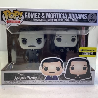 Addams Family - Gomez & Morticia Addams - 2 Pack