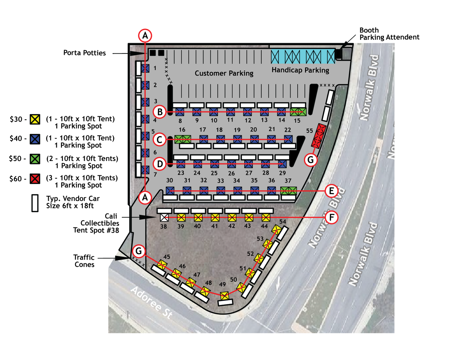 Vendor Row - G - Image 3