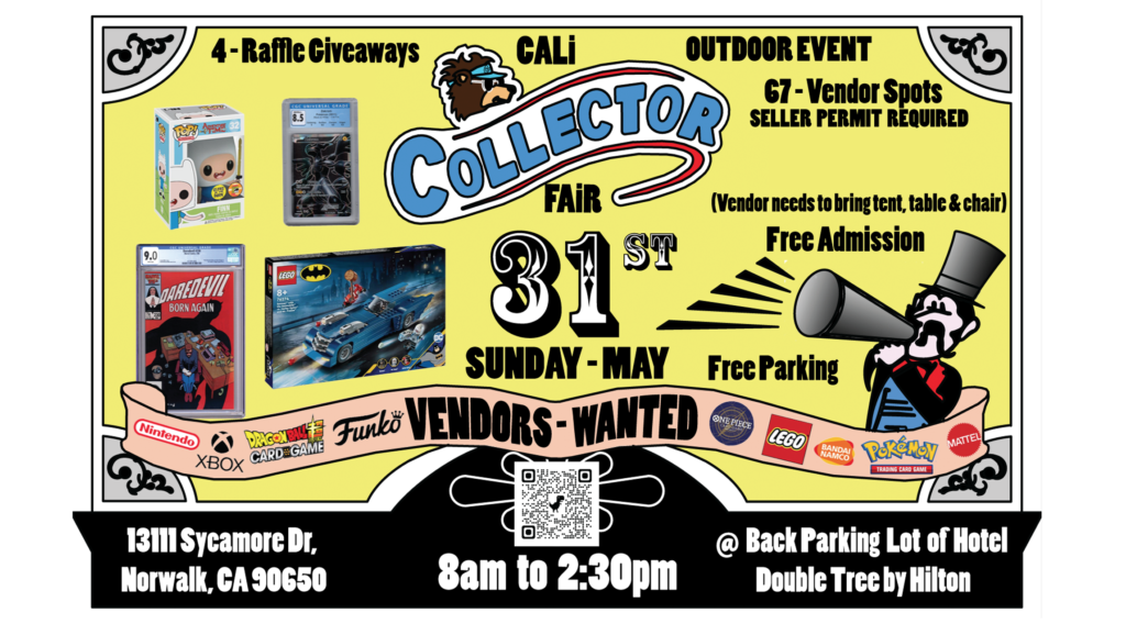 050126 - Cali Collector Fair Banner