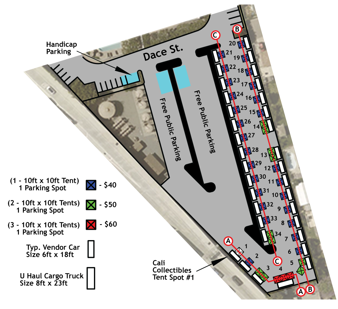 Vendor Row - A - Image 2