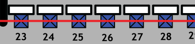 Vendor Row - D