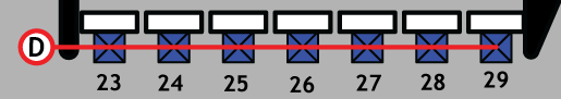 Vendor Row - D