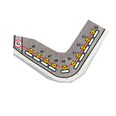 Vendor Row - G