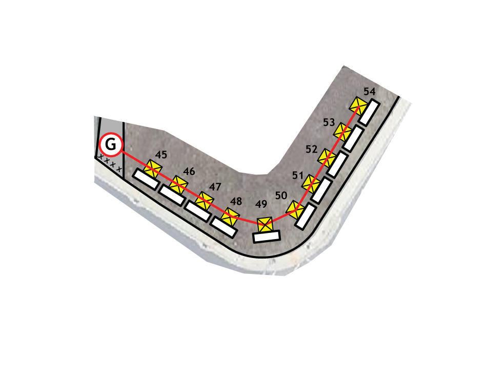 Vendor Row - G