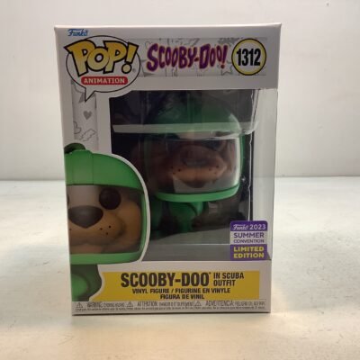 Scooby Doo - Scooby Doo in Scuba Outfit (SDCC 2023) - 1312
