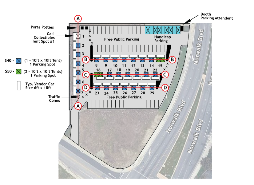 Vendor Row - D (8/22) - Image 2