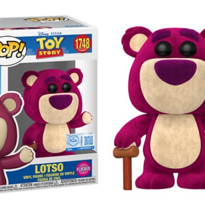 Toy Story - Specialty Series Flocked Lotso  - 1748