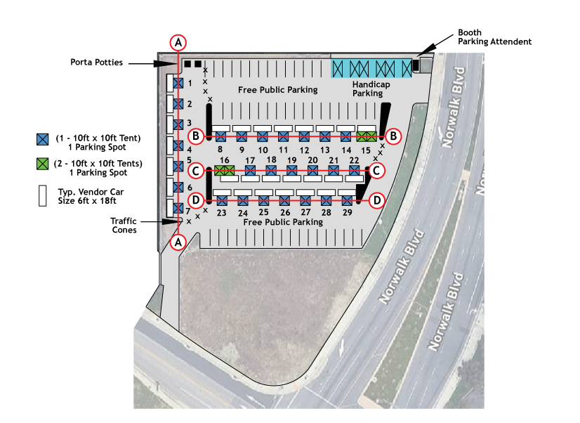 Vendor Row - C (9/05) - Image 2